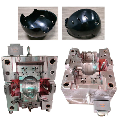 安全ヘルメットのためのABSプラスチックカバー注射模具 ISO9001