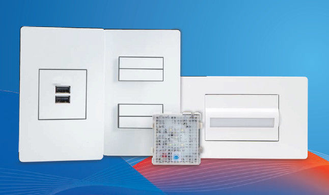 OEMの設計をするプラスチック電気スイッチ エンクロージャの接続ボックスの箱の注入型