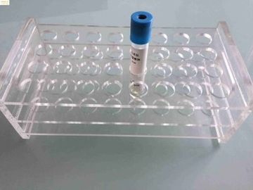 プラスチック試験管棚SKD11の射出成形の医学の部品