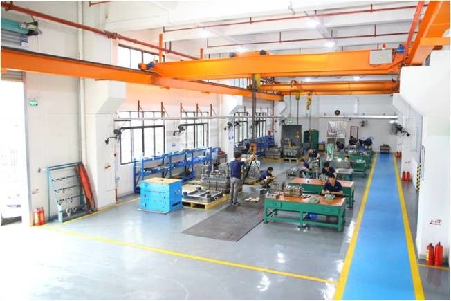 Dongguan Howe Precision Mold Co., Ltd. 工場生産ライン