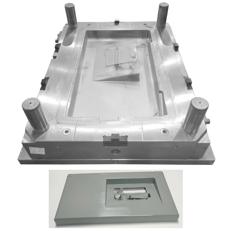 OEM CAD インジェクション 鋳造 プロジェクト 2 穴 ABS PET 材料