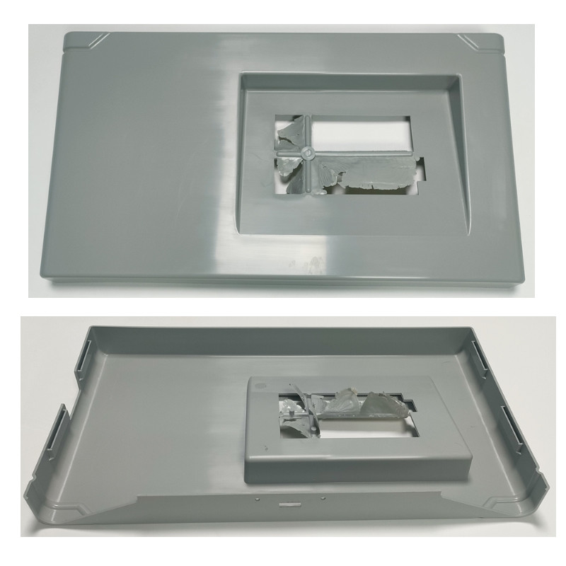 OEM CAD インジェクション 鋳造 プロジェクト 2 穴 ABS PET 材料