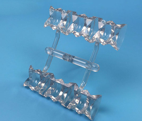 アセタール共重合体POMプラスチックLEDランプの箱は顧客用射出成形を分けます