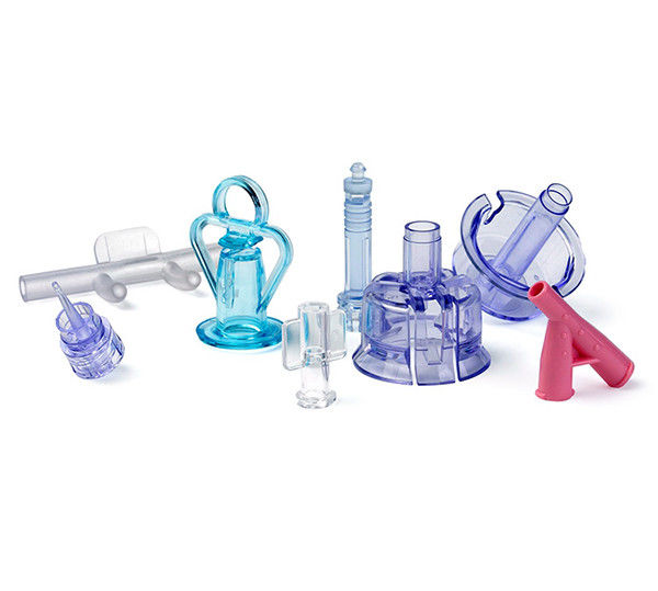ABS PP PCのプラスチック医学の部品のChromeめっきのプラスチック医学の部品