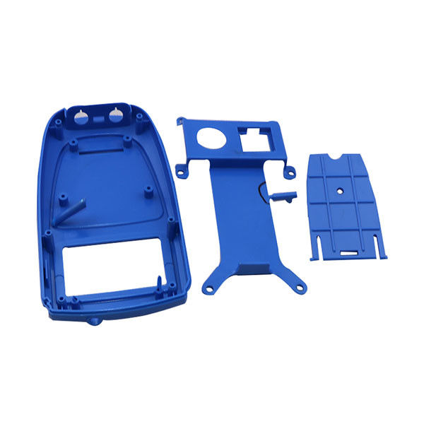 青い色のプラスチック世帯プロダクト プラスチック注入の部品