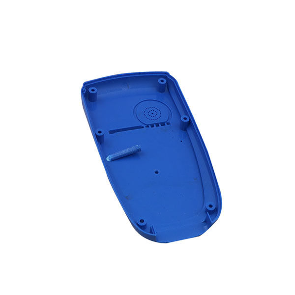 青い色のプラスチック世帯プロダクト プラスチック注入の部品