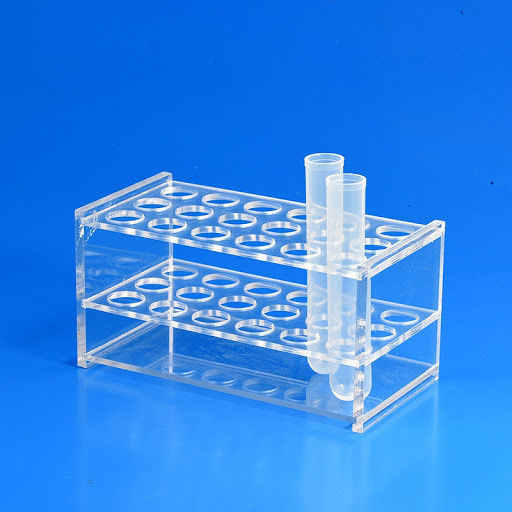 プラスチック試験管棚SKD11の射出成形の医学の部品