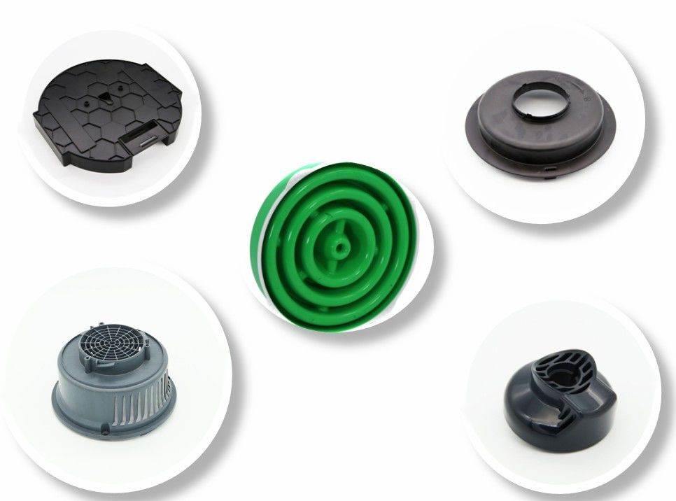 家庭用電化製品のプラスチック部品複数のキャビティ用具の注入型