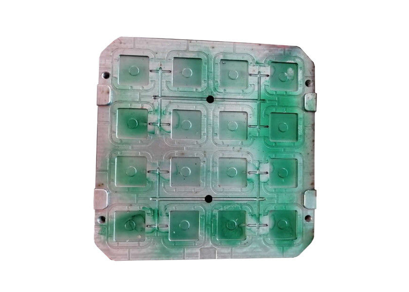 16キャビティS136正方形の貝のためのプラスチック注入の工具細工